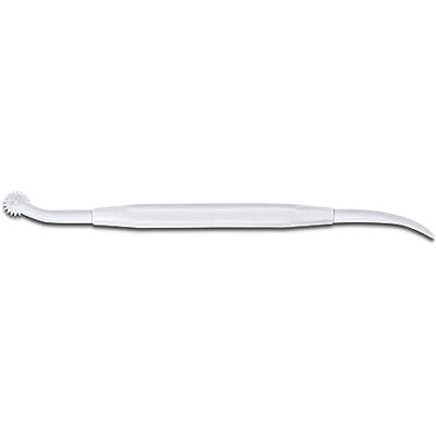 Städter Staedter Profesional Rueda de Troquelado y Stick Herramienta de Modelado, Color Blanco Städter Staedter Profesional Rueda de Troquelado y Stick Herramienta de Modelado, Color Blanco