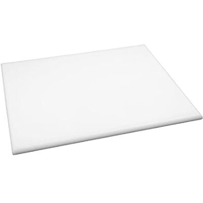 Hygiplas Tabla de cortar extra grande - Blanco - Polietileno - 25 x 600 x 450 mm Hygiplas Tabla de cortar extra grande - Blanco - Polietileno - 25 x 600 x 450 mm