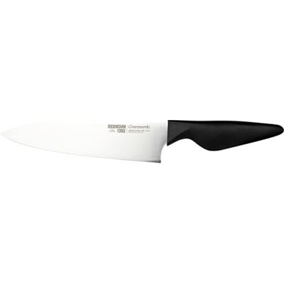 Rio Cuchillo Chef Greenworks 20 cm, Negro Rio Cuchillo Chef Greenworks 20 cm, Negro