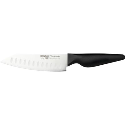 Rio Cuchillo Santoku Greenworks 14 cm, Negro Rio Cuchillo Santoku Greenworks 14 cm, Negro