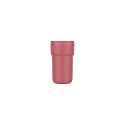 Taza Térmica MEPAL Ellipse Rojo - Vaso para Café y Té Taza Térmica MEPAL Ellipse Rojo - Vaso para Café y Té