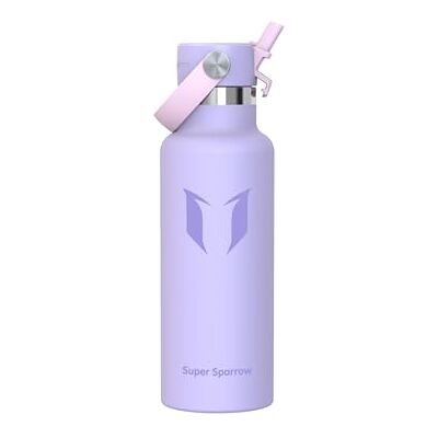 Super Sparrow Sparrow Botella Agua Acero Inoxidable 500ml FlipFlow Botella Termica Niños Super Sparrow Sparrow Botella Agua Acero Inoxidable 500ml FlipFlow Botella Termica Niños