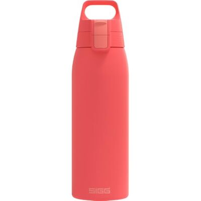 Sigg Botella de agua de acero inoxidable Shield ONE Watermelon Apto para bebidas carbonatadas A prueba de fugas Ligero Sin BPA Exterior y Fitness Sandía 1L Sigg Botella de agua de acero inoxidable Shield ONE Watermelon Apto para bebidas carbonatadas A prueba de fugas Ligero Sin BPA Exterior y Fitness Sandía 1L