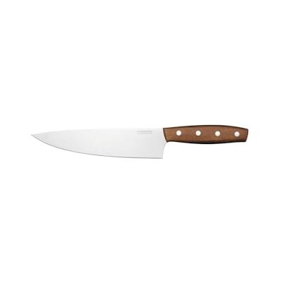 Fiskars Folken Cuchillo de cocinero, Grande, Longitud de hoja 20 cm Fiskars Folken Cuchillo de cocinero, Grande, Longitud de hoja 20 cm