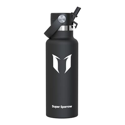 Super Sparrow Sparrow Botella Agua Acero Inoxidable 500ml FlipFlow Botella Termica Niños Super Sparrow Sparrow Botella Agua Acero Inoxidable 500ml FlipFlow Botella Termica Niños