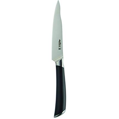 Zyliss Comfort Pro Cuchillo Mondador, 11cm, Acero Inoxidable Alemán, Mango Negro, Cuchillo de Cocina para Verduras Profesional, Apto Para Lavavajillas Zyliss Comfort Pro Cuchillo Mondador, 11cm, Acero Inoxidable Alemán, Mango Negro, Cuchillo de Cocina para Verduras Profesional, Apto Para Lavavajillas