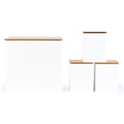 Salter - Toronto - 4-Piece - Countertop - Juego de frascos Salter - Toronto - 4-Piece - Countertop - Juego de frascos