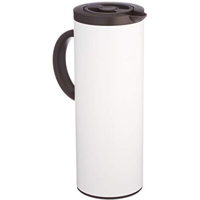 Cilio FIRENZE Jarra isotérmica, color blanco mate Cilio FIRENZE Jarra isotérmica, color blanco mate