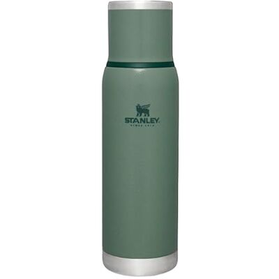 Stanley 1913 Adventure To-Go Botella Termica 1L Hammertone Green Stanley 1913 Adventure To-Go Botella Termica 1L Hammertone Green