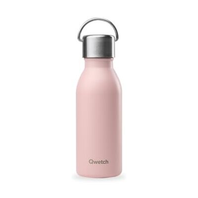 QWETCH Botella Térmica Active Inox 350ml Rosa Pastel Active Botella Agua Acero Inoxidable Reutilizable 24h Frío / 12h Caliente Compacta, Hermética y sin BPA QWETCH Botella Térmica Active Inox 350ml Rosa Pastel Active Botella Agua Acero Inoxidable Reutilizable 24h Frío / 12h Caliente Compacta, Hermética y sin BPA