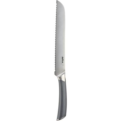 Zyliss Comfort Pro Cuchillo Pan 21 cm, Hoja Dentada Ultraafilada, Acero Inoxidable Criogénica, Mango Ergonómico, Cuchillo Sierra para Pan, Cuchillos de Cocina Profesionales, Garantía de 10 años Zyliss Comfort Pro Cuchillo Pan 21 cm, Hoja Dentada Ultraafilada, Acero Inoxidable Criogénica, Mango Ergonómico, Cuchillo Sierra para Pan, Cuchillos de Cocina Profesionales, Garantía de 10 años