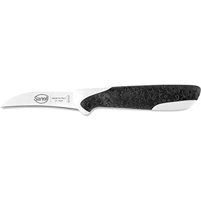 Sanelli - Sakura 7 cm - Negro/Blanco - Cuchillo de Verduras Sanelli - Sakura 7 cm - Negro/Blanco - Cuchillo de Verduras