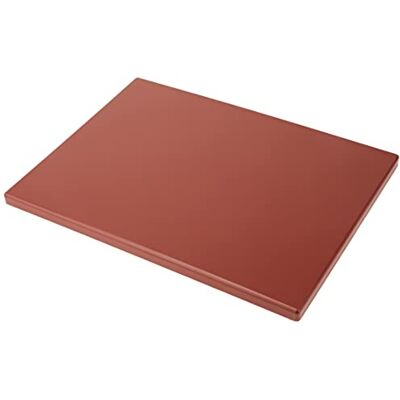 Metaltex Tabla Profesional de Cocina Corte, Polietileno, color Marrón, 38 x 28 x 1.5 cm Metaltex Tabla Profesional de Cocina Corte, Polietileno, color Marrón, 38 x 28 x 1.5 cm