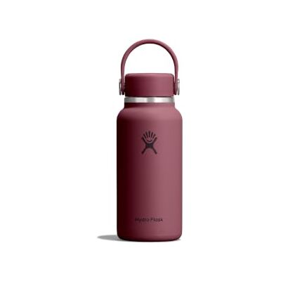 Hydro Flask – Micro Hydro™ 300 ml (10 oz) Mini Bottle con correa FlexClip™ extraíble – Hasta 24 h de frío y 9 h de calor – Resistente – Utopia Purple Hydro Flask – Micro Hydro™ 300 ml (10 oz) Mini Bottle con correa FlexClip™ extraíble – Hasta 24 h de frío y 9 h de calor – Resistente – Utopia Purple
