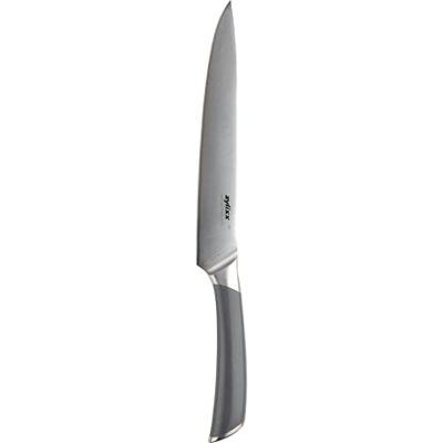 Zyliss Comfort Pro Cuchillo de Trinchar 20 cm, Hoja Ultraafilada, Acero Inoxidable Criogénica, Mango Ergonómico, Cuchillo de Cocina Profesional para Carne, Barbacoa y Asados, Garantía de 10 años Zyliss Comfort Pro Cuchillo de Trinchar 20 cm, Hoja Ultraafilada, Acero Inoxidable Criogénica, Mango Ergonómico, Cuchillo de Cocina Profesional para Carne, Barbacoa y Asados, Garantía de 10 años