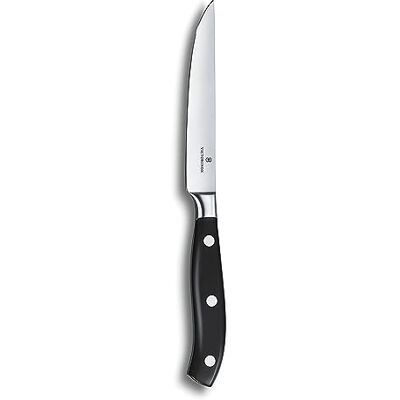Victorinox Coltello da bistecca - Mango de nylon, hoja 12cm - Cuchillo Victorinox Coltello da bistecca - Mango de nylon, hoja 12cm - Cuchillo