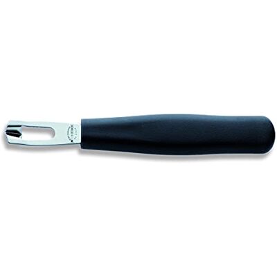 Dick F. Rallador de limón de 16 cm (raspador de limón con corte fino, para decoración de frutas/frutas/verduras, cuchillo de cinchelero) 82 527 002 Dick F. Rallador de limón de 16 cm (raspador de limón con corte fino, para decoración de frutas/frutas/verduras, cuchillo de cinchelero) 82 527 002