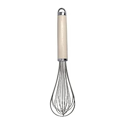 KitchenAid Batidor de Varillas Manual de Acero Inoxidable, Beige KitchenAid Batidor de Varillas Manual de Acero Inoxidable, Beige
