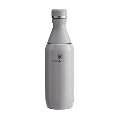 Stanley 1913 All Day Slim Botella Agua 0.35L Ash Fría Durante 3 Horas Helada Durante 9 Horas Cantimplora Termica Sin BPA Antifugas Apta Para Lavavajillas Stanley 1913 All Day Slim Botella Agua 0.35L Ash Fría Durante 3 Horas Helada Durante 9 Horas Cantimplora Termica Sin BPA Antifugas Apta Para Lavavajillas