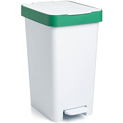 PLASTICOS TATAY Pattumiera Smart - Verde - 25 L - 30 L Cesto PLASTICOS TATAY Pattumiera Smart - Verde - 25 L - 30 L Cesto