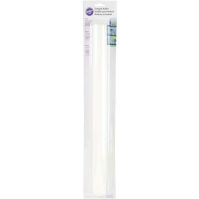 Wilton Barra de rodillo de 50 cm: rodillo para fondant y mazapán, herramienta de modelado suave para decoración de tartas, accesorios de horneado, 50 cm Wilton Barra de rodillo de 50 cm: rodillo para fondant y mazapán, herramienta de modelado suave para decoración de tartas, accesorios de horneado, 50 cm