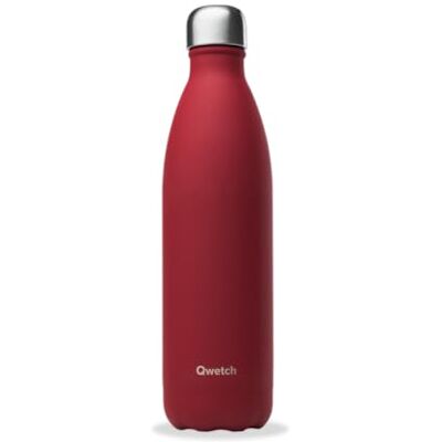 QWETCH Botella Térmica Originals Acero Inox 750ml Rojo 24h Frío, 12h Calor A Prueba de Fugas, Sin BPA y Reutilizable Cantimplora para Oficina, Deporte, Senderismo y Viajes QWETCH Botella Térmica Originals Acero Inox 750ml Rojo 24h Frío, 12h Calor A Prueba de Fugas, Sin BPA y Reutilizable Cantimplora para Oficina, Deporte, Senderismo y Viajes