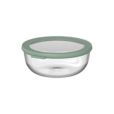 Mepal Recipiente Redondo de Vidrio Cirqula Recipientes para Preparar Comidas Resistente al Calor Hasta 550 °C Apto para Horno, Microondas, Congelador y Lavavajillas 1200 ml Nordic sage Mepal Recipiente Redondo de Vidrio Cirqula Recipientes para Preparar Comidas Resistente al Calor Hasta 550 °C Apto para Horno, Microondas, Congelador y Lavavajillas 1200 ml Nordic sage