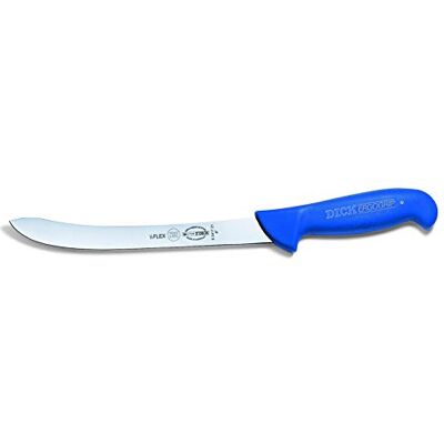 Dick F. Cuchillo para filetear pescado ErgoGrip (cuchillo fileteador con hoja de 18 cm, acero X55CrMo14, inoxidable, 56° HRC) Dick F. Cuchillo para filetear pescado ErgoGrip (cuchillo fileteador con hoja de 18 cm, acero X55CrMo14, inoxidable, 56° HRC)