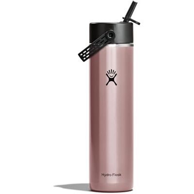 Hydro Flask – Lightweight Wide Flex Straw Cap Bottle 710 ml (24 oz) Hydro Flask – Lightweight Wide Flex Straw Cap Bottle 710 ml (24 oz)