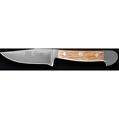Güde Cuchillo de caza forjado, serie Alpha, mango de madera de roble, multicolor, talla única Güde Cuchillo de caza forjado, serie Alpha, mango de madera de roble, multicolor, talla única