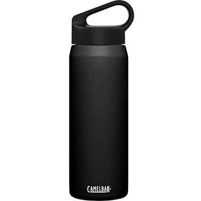 CamelBak Botella isotérmica Carry cap, de acero inoxidable, 750 ml, botella unisex, color negro, 750 ml CamelBak Botella isotérmica Carry cap, de acero inoxidable, 750 ml, botella unisex, color negro, 750 ml