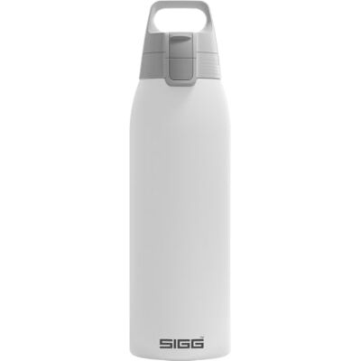 Sigg Borraccia Termica Shield Therm One Bianco Adatta alle bevande gassate Ermetica Lavabile in lavastoviglie Senza BPA 90% acciaio inox riciclato Bianco 1 L Sigg Borraccia Termica Shield Therm One Bianco Adatta alle bevande gassate Ermetica Lavabile in lavastoviglie Senza BPA 90% acciaio inox riciclato Bianco 1 L