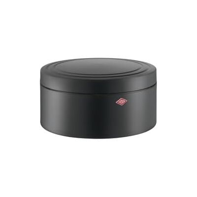 WESCO Lata Classic Line en color grafito mate, chapa de acero pulverizada, 4 litros de volumen, se cierra herméticamente WESCO Lata Classic Line en color grafito mate, chapa de acero pulverizada, 4 litros de volumen, se cierra herméticamente