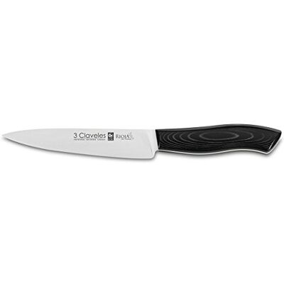 3 Claveles Rioja Cuchillo de cocina, 15 cm, 6 pulgadas 3 Claveles Rioja Cuchillo de cocina, 15 cm, 6 pulgadas
