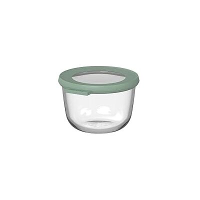 Mepal Recipiente Redondo de Vidrio Cirqula Recipientes para Preparar Comidas Resistente al Calor Hasta 550 °C Apto para Horno, Microondas, Congelador y Lavavajillas 500 ml Nordic sage Mepal Recipiente Redondo de Vidrio Cirqula Recipientes para Preparar Comidas Resistente al Calor Hasta 550 °C Apto para Horno, Microondas, Congelador y Lavavajillas 500 ml Nordic sage