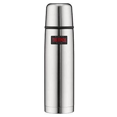 Thermos 183669 Frasco térmico para Bebida, 0,75 l, Color Plateado Thermos 183669 Frasco térmico para Bebida, 0,75 l, Color Plateado