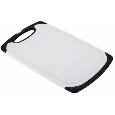 San Ignacio Tabla de Cortar SG-4493 Blanco Negro Pet 31,5 x 20 x 0,9 cm San Ignacio Tabla de Cortar SG-4493 Blanco Negro Pet 31,5 x 20 x 0,9 cm