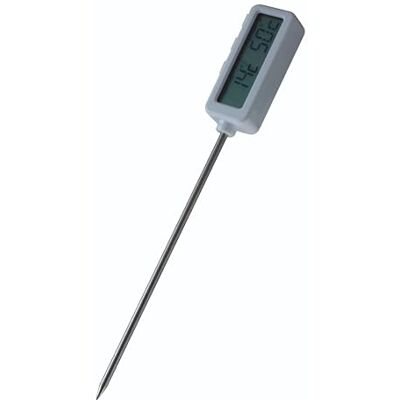 KitchenCraft Termómetro Digital de Sonda para Comida con Temporizador KitchenCraft Termómetro Digital de Sonda para Comida con Temporizador