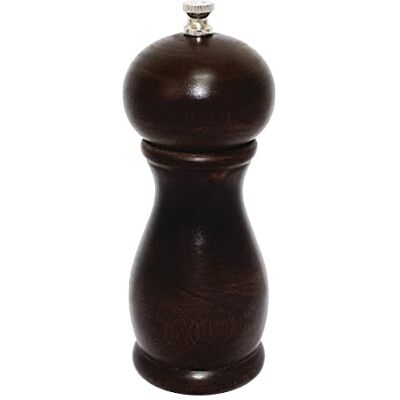 Olympia oscuro madera sal molinillo de pimienta Olympia oscuro madera sal molinillo de pimienta