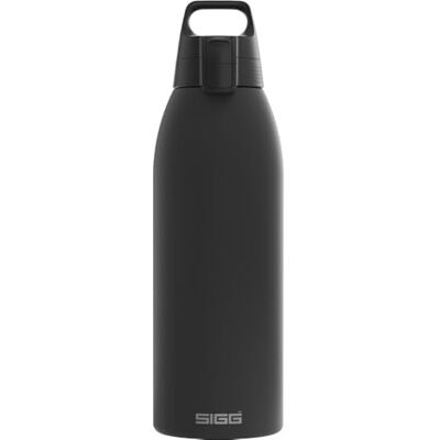 Sigg Botella de Agua Aislada Shield Therm Morning Blue Apta para Bebidas Carbonatadas A Prueba de Fugas Apta para Lavavajillas Libre de BPA Acero Inoxidable 90% Reciclado Azul 1,5L Sigg Botella de Agua Aislada Shield Therm Morning Blue Apta para Bebidas Carbonatadas A Prueba de Fugas Apta para Lavavajillas Libre de BPA Acero Inoxidable 90% Reciclado Azul 1,5L
