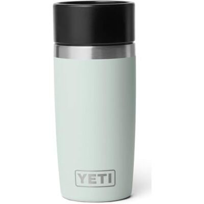 YETI Rambler Travel Bottle, Vacuum Insulated Stainless Steel Coffee Flask with Leakproof Hotshot Commuter Cap, Ridgeline, 12 oz (355 ml) YETI Rambler Travel Bottle, Vacuum Insulated Stainless Steel Coffee Flask with Leakproof Hotshot Commuter Cap, Ridgeline, 12 oz (355 ml)