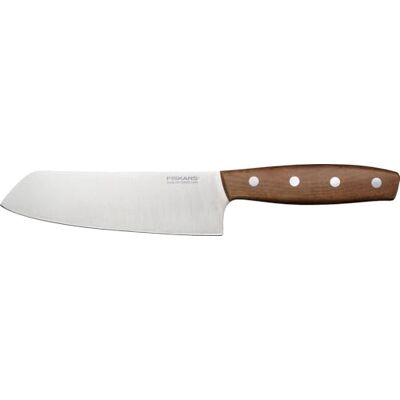 Fiskars Folken Cuchillo santoku, Longitud de hoja 16 cm Fiskars Folken Cuchillo santoku, Longitud de hoja 16 cm