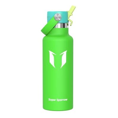 Super Sparrow Sparrow Botella Agua Acero Inoxidable 500ml FlipFlow Botella Termica Niños Super Sparrow Sparrow Botella Agua Acero Inoxidable 500ml FlipFlow Botella Termica Niños