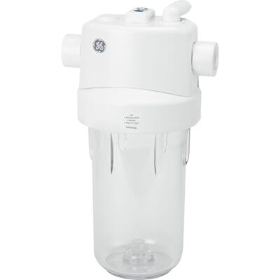 GE Sistema de Agua, Blanco sobre Blanco, 7.90 x 8.40 x 16.40 inches GE Sistema de Agua, Blanco sobre Blanco, 7.90 x 8.40 x 16.40 inches