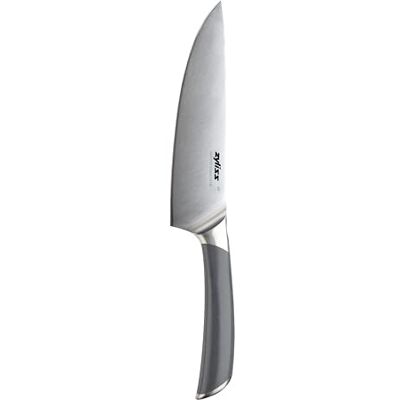 Zyliss Comfort Pro Cuchillo Chef 19 cm, Acero Inoxidable Endurecido Criogénicamente, Mango Ergonómico, Hoja Ultraafilada, Cuchillo de Cocina Profesional para Carne y Verdura, Garantía de 10 años Zyliss Comfort Pro Cuchillo Chef 19 cm, Acero Inoxidable Endurecido Criogénicamente, Mango Ergonómico, Hoja Ultraafilada, Cuchillo de Cocina Profesional para Carne y Verdura, Garantía de 10 años
