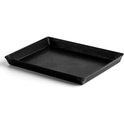 MARCATO Bandeja rectangular, molde azul, acero, 30 x 23 cm, cocción uniforme, resistente a altas temperaturas MARCATO Bandeja rectangular, molde azul, acero, 30 x 23 cm, cocción uniforme, resistente a altas temperaturas