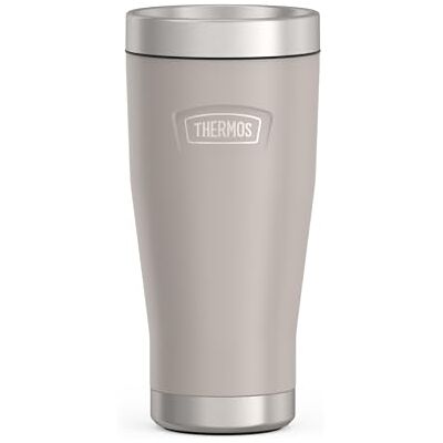 Thermos ICON MUG 0,47 l, beige/sandstone mate, taza térmica de 470 ml, taza de café para llevar de acero inoxidable, vaso aislante, 7 h de calor/22 h frío, apto para lavavajillas, absolutamente Thermos ICON MUG 0,47 l, beige/sandstone mate, taza térmica de 470 ml, taza de café para llevar de acero inoxidable, vaso aislante, 7 h de calor/22 h frío, apto para lavavajillas, absolutamente
