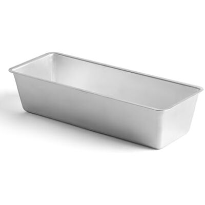 MARCATO Molde para tartas Plumcake, de aluminio, 30 cm, apto para dulces y salados, cocción uniforme MARCATO Molde para tartas Plumcake, de aluminio, 30 cm, apto para dulces y salados, cocción uniforme