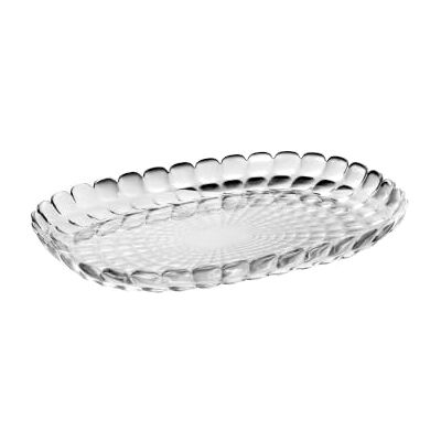 Guzzini - Tiffany - Transparente - SMMA - Bandeja de servir Guzzini - Tiffany - Transparente - SMMA - Bandeja de servir