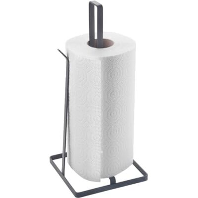 METALTEX Tokyo LAVA Soporte para papel de cocina negro - Portarrollos de cocina METALTEX Tokyo LAVA Soporte para papel de cocina negro - Portarrollos de cocina